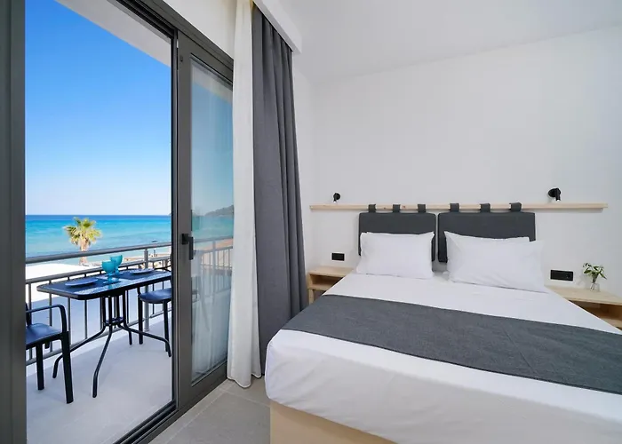 Emerial Deluxe Seaside Aparthotel Skala Potamia (Thasos)