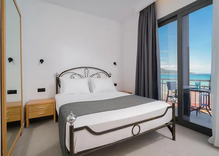Emerial Deluxe Seaside Aparthotel Skala Potamia (Thasos)
