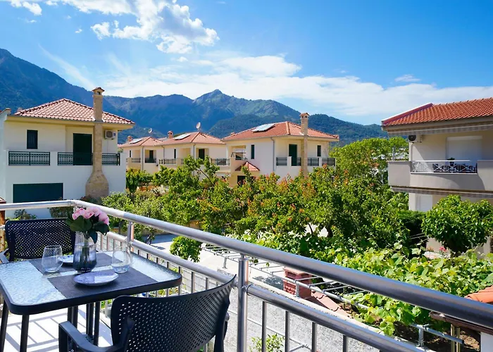 Aparthotel Emerial Deluxe Seaside Skala Potamia (Thasos)